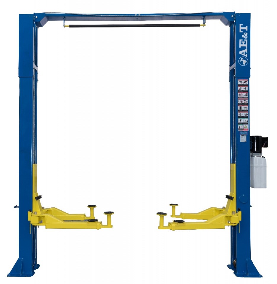Двухстоечный подъемник S4B-2 AE&amp;T с верхней синхронизацией, г/п 4 т, 380 В